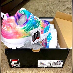 Tie Dye Fila